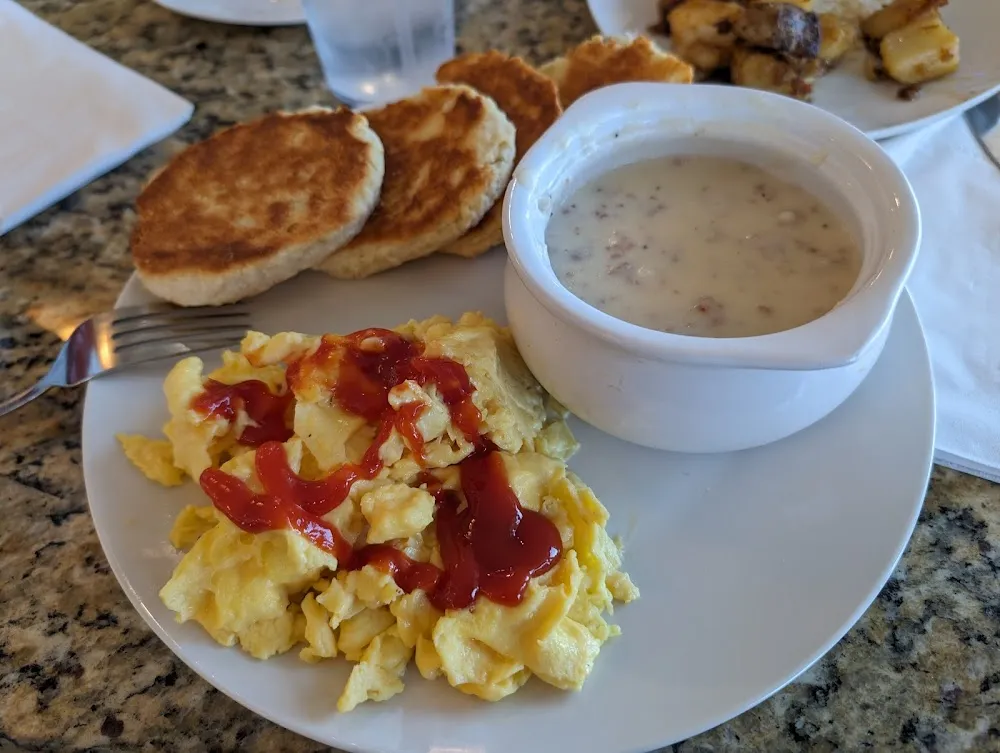 Biscuits and Sausage Gravy