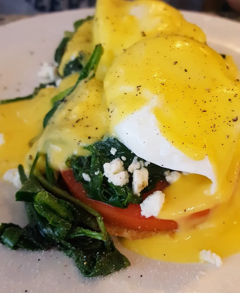 Greek Eggs Benedict