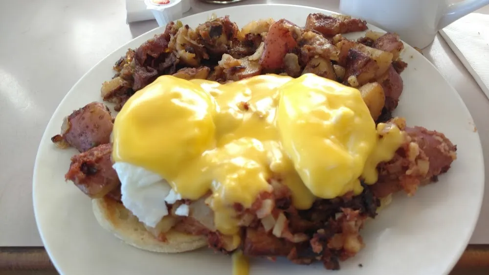 Irish Eggs Benedict